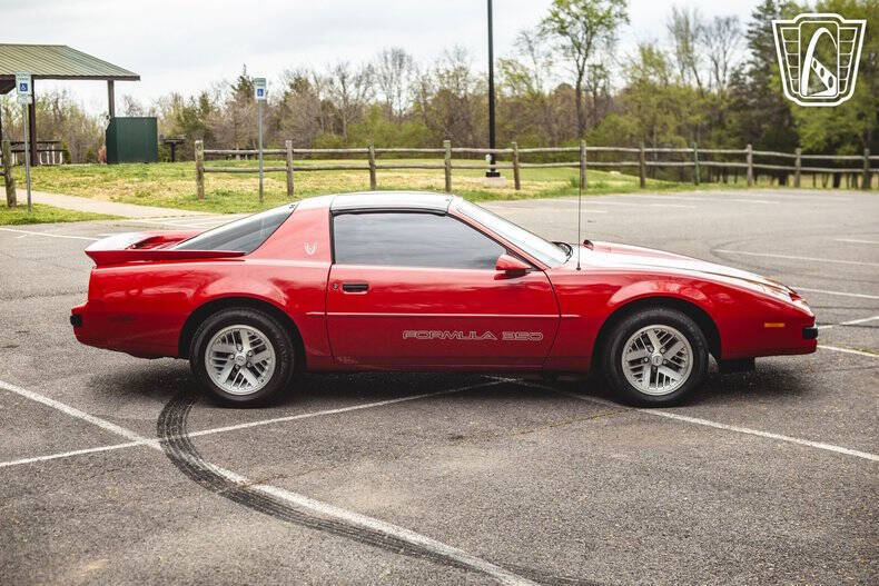 1989 Pontiac Firebird Formula