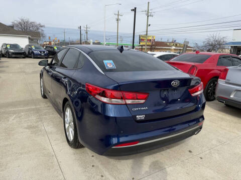 2018 Kia Optima LX