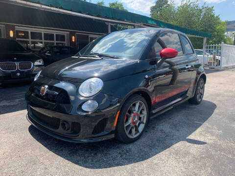 2013 FIAT 500 for sale at Connoisseur Motor Cars in Chattanooga TN