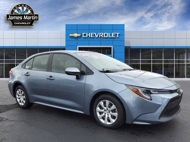 2020 Toyota Corolla for sale at James Martin Chevrolet in Detroit MI