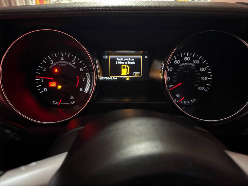 2016 Ford Mustang EcoBoost