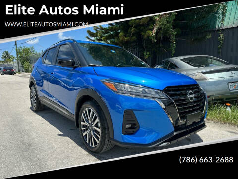 2023 Nissan Kicks SR