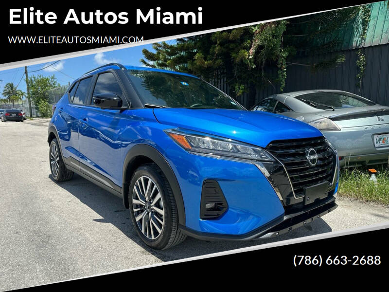 2023 Nissan Kicks SR