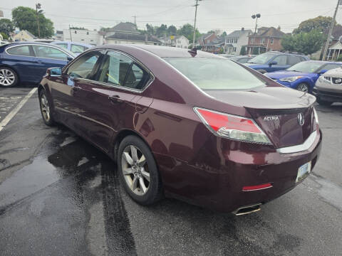 2012 Acura TL w/Tech