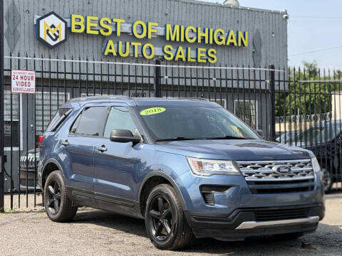 2018 Ford Explorer