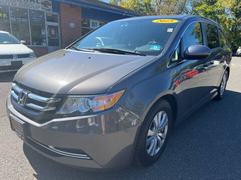 2015 Honda Odyssey for sale at CENTRAL AUTO GROUP in Raritan NJ