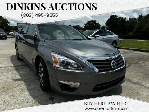 2014 Nissan Altima for sale at Dinkins Auctions in Sumter SC