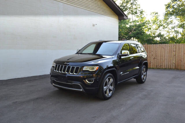 2014 Jeep Grand Cherokee for sale at Knox Max Motors LLC in Knoxville, TN