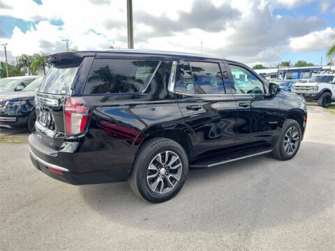 2021 Chevrolet Tahoe LT