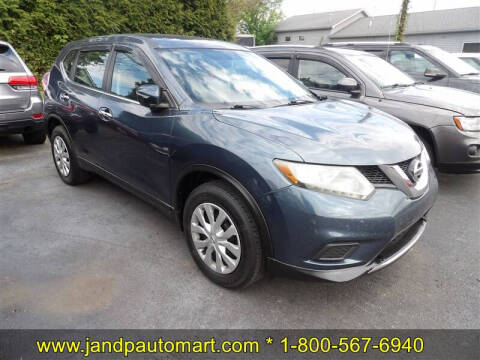 2014 Nissan Rogue S