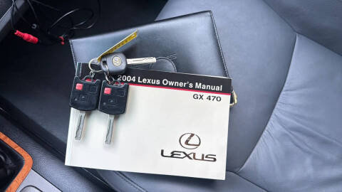 2004 Lexus GX 470