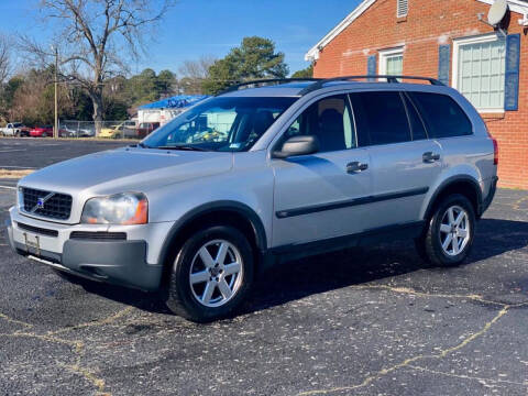2005 Volvo XC90 for sale at Carland Auto Sales INC. in Portsmouth VA