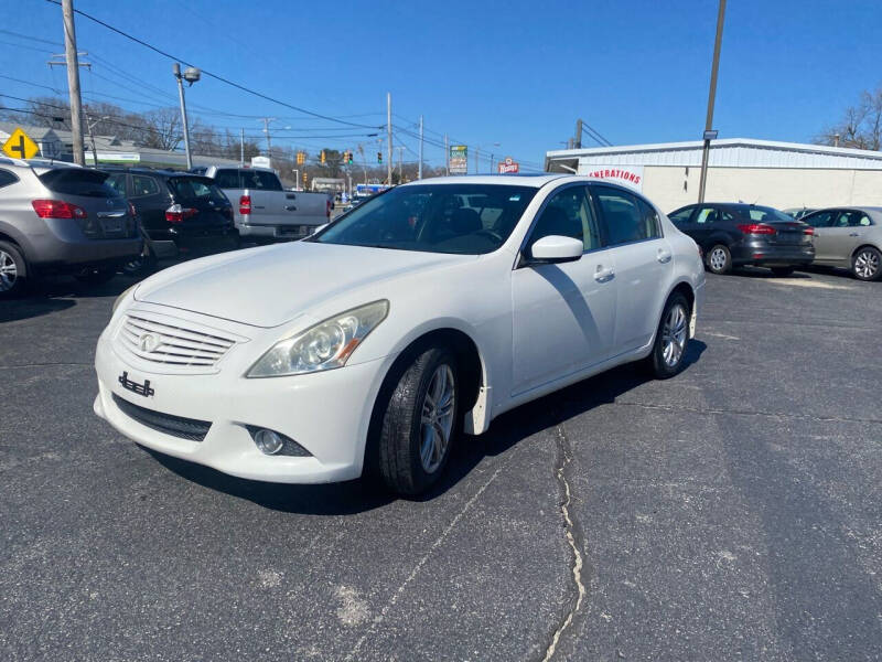 2010 Infiniti G37 Sedan x