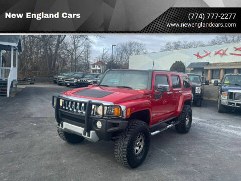 2008 HUMMER H3 for sale at New England Cars in Attleboro MA