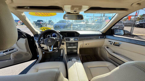 2016 Mercedes-Benz E-Class E 350