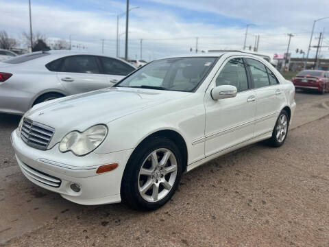 2007 Mercedes-Benz C-Class for sale at BUZZZ MOTORS in Moore OK