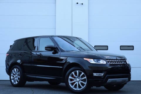 2017 Land Rover Range Rover Sport for sale at Chantilly Auto Sales in Chantilly VA