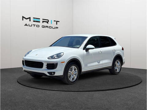 2018 Porsche Cayenne