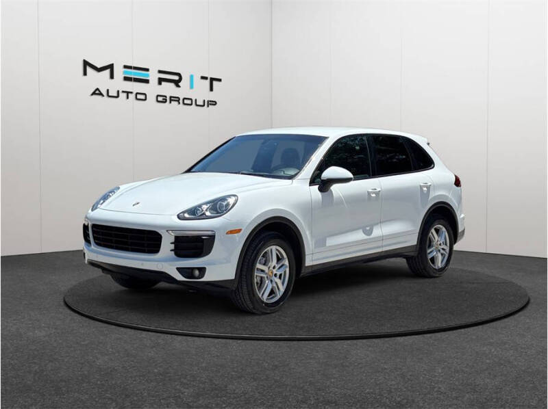 2018 Porsche Cayenne