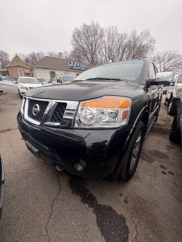 2014 Nissan Armada SL