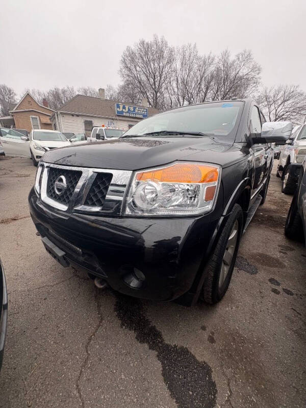 2014 Nissan Armada SL