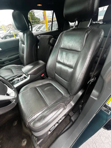 2015 Ford Explorer Limited
