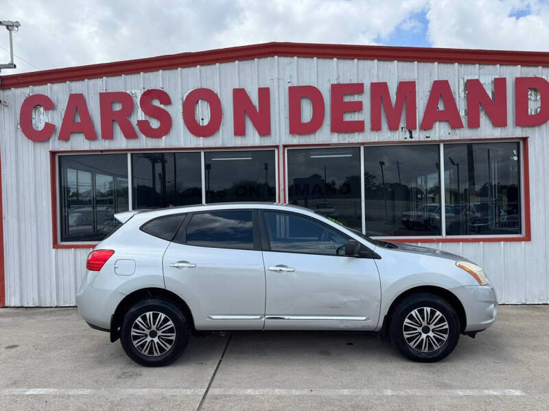 2012 Nissan Rogue S