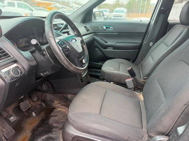 2017 Ford Explorer Police Interceptor Utility