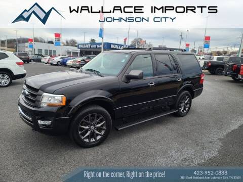 2017 Ford Expedition for sale at WALLACE IMPORTS OF JOHNSON CITY in Johnson City TN
