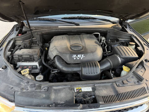 2013 Dodge Durango Crew
