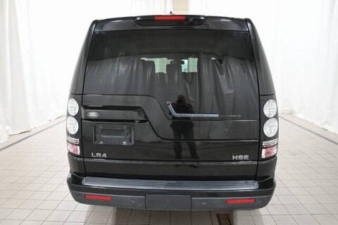 2016 Land Rover LR4 HSE