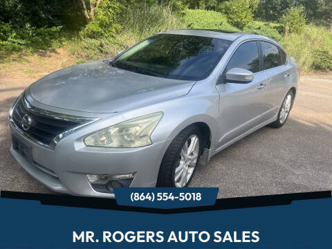 2013 Nissan Altima 3.5 SL