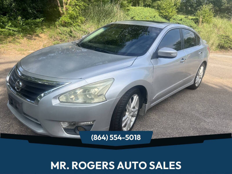 2013 Nissan Altima 3.5 SL