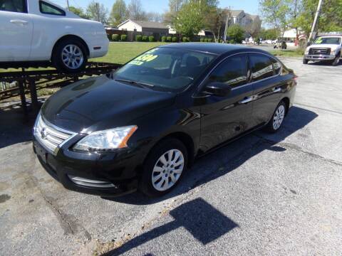 2015 Nissan Sentra for sale at Credit Cars of NWA in Bentonville AR
