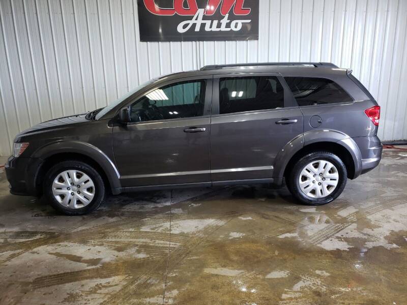 2016 Dodge Journey for sale at C&M Auto in Worthing SD