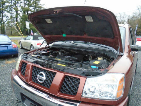 2004 Nissan Armada SE Off-Road