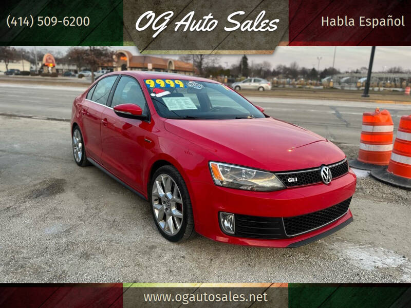 2014 Volkswagen Jetta for sale at OG Auto Sales in Milwaukee WI