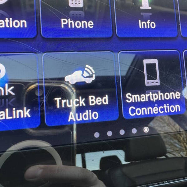 2020 Honda Ridgeline RTL-E