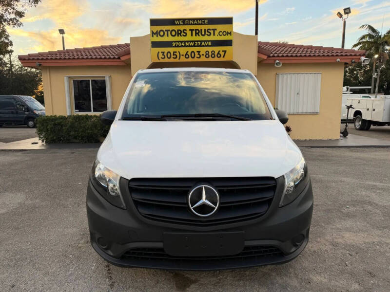 2022 Mercedes-Benz Metris Cargo