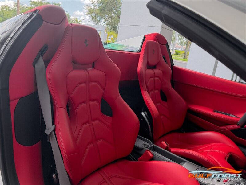 2014 Ferrari 458 Spider