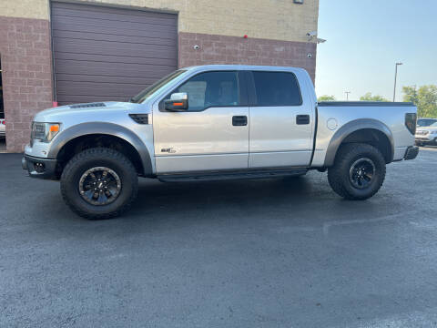 2013 Ford F-150 for sale at CarNu  Sales in Warminster PA