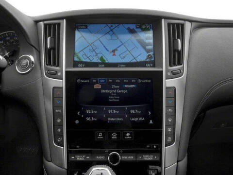 2017 Infiniti Q60 Red Sport 400