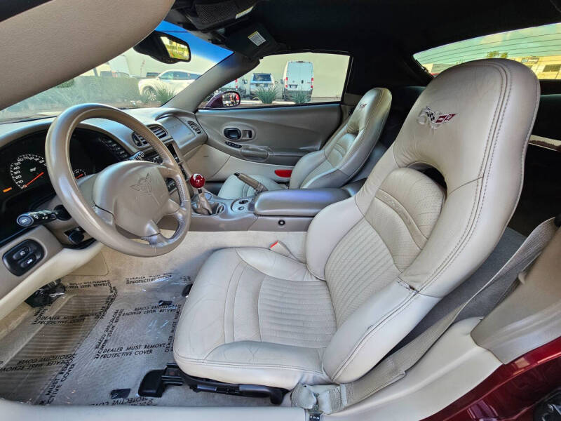 2003 Chevrolet Corvette