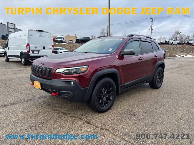 2019 Jeep Cherokee for sale at Turpin Chrysler Dodge Jeep Ram in Dubuque IA