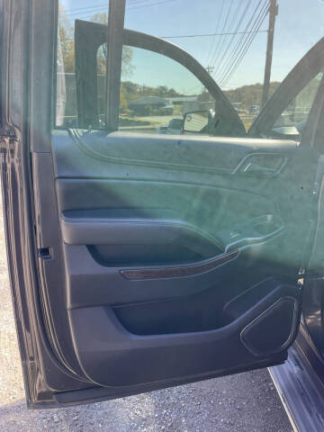 2015 GMC Yukon XL SLE