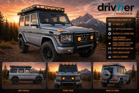 2012 Mercedes-Benz G-Class G 550