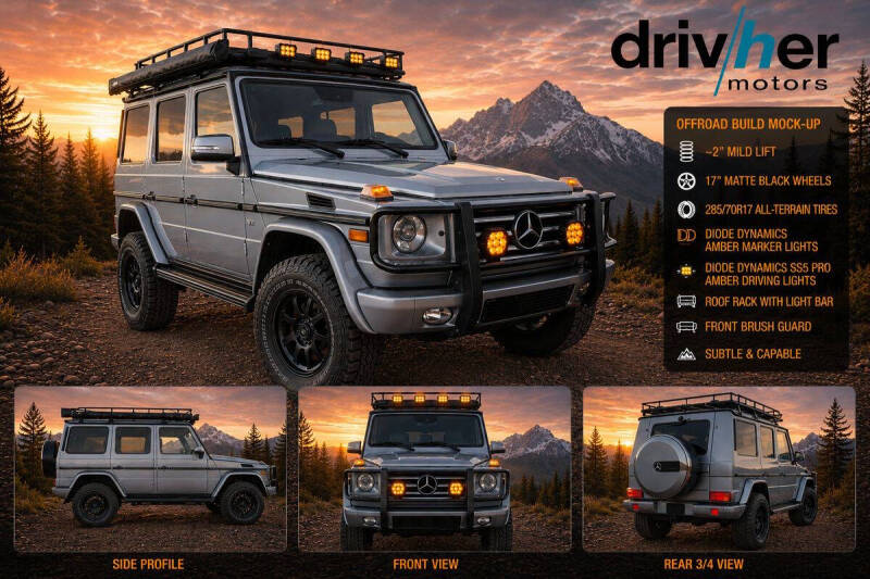 2012 Mercedes-Benz G-Class G 550