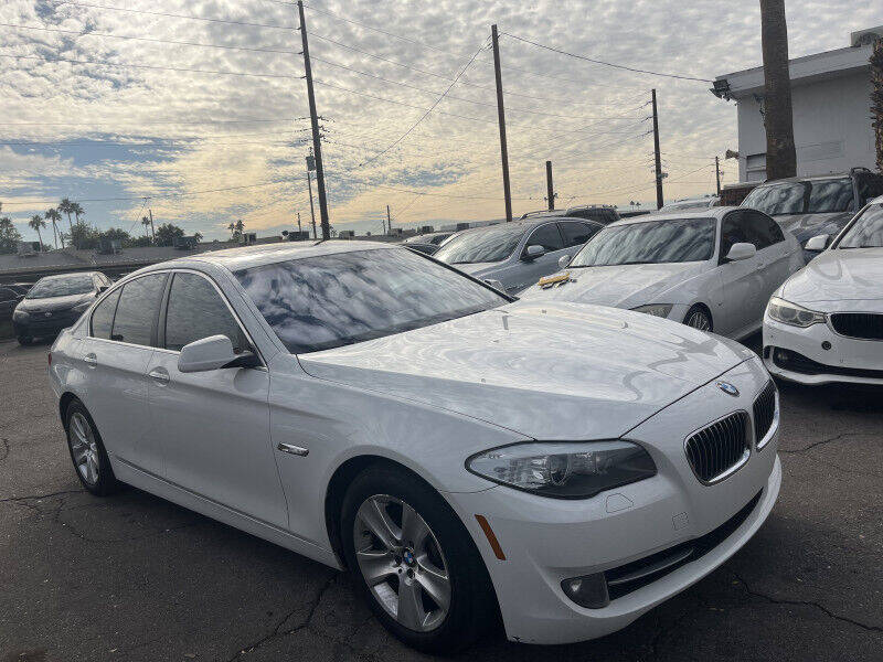 2013 BMW 5 Series for sale at Trucks & More LLC in Glendale, AZ