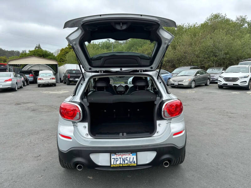 2014 MINI Paceman Cooper S