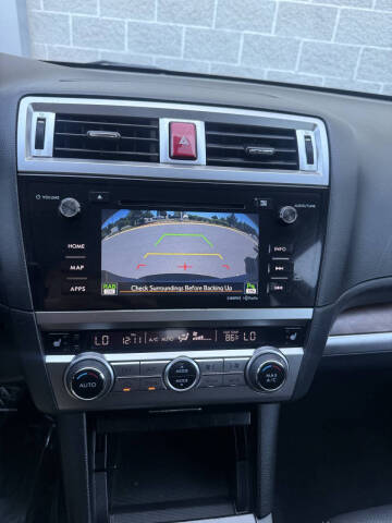 2017 Subaru Outback 2.5i Limited